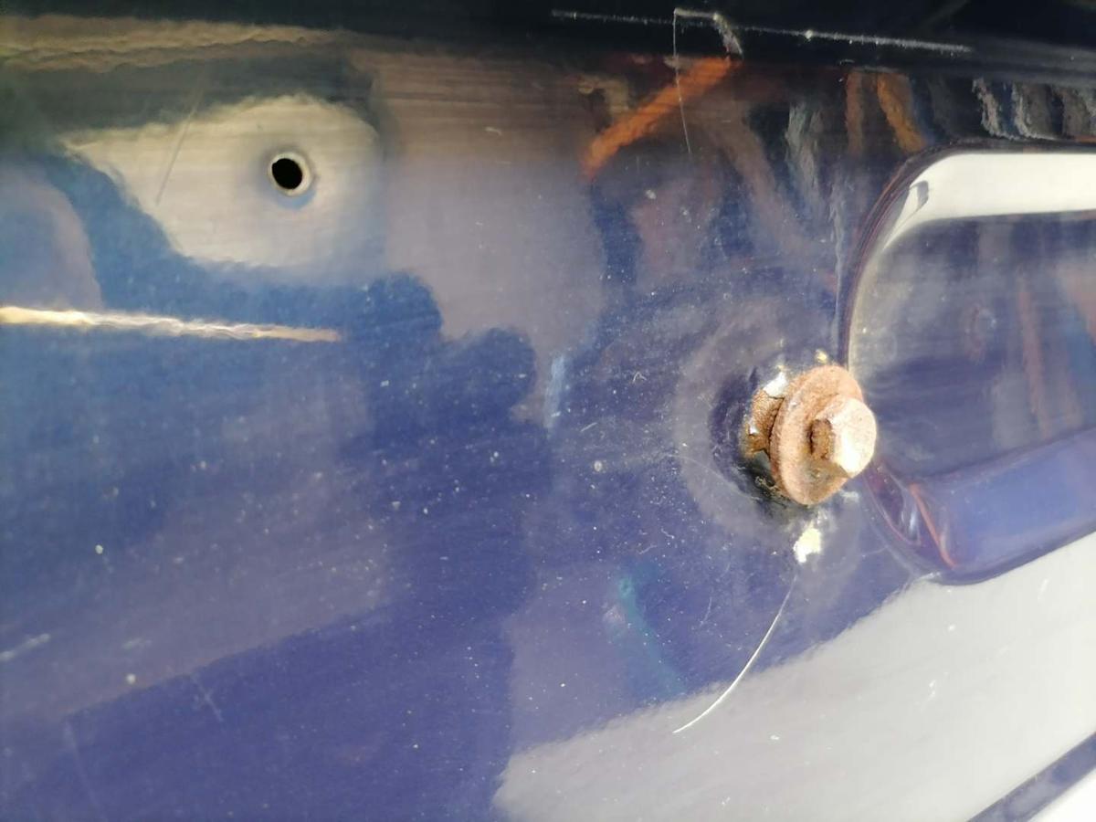 VW Passat 3BG original Heckklappe mit Heckscheibe LB5N Indigoblau Kombi Bj.2002